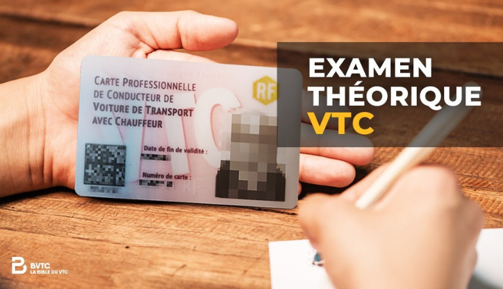 examen theorique VTC