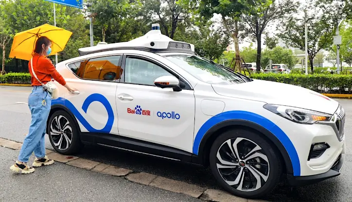 Chine : des robots-taxis