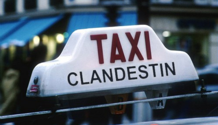 taxi clandestin