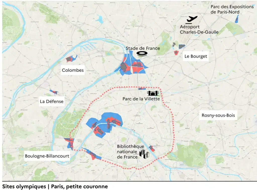 Jeux Olympiques de Paris 2024 - 2