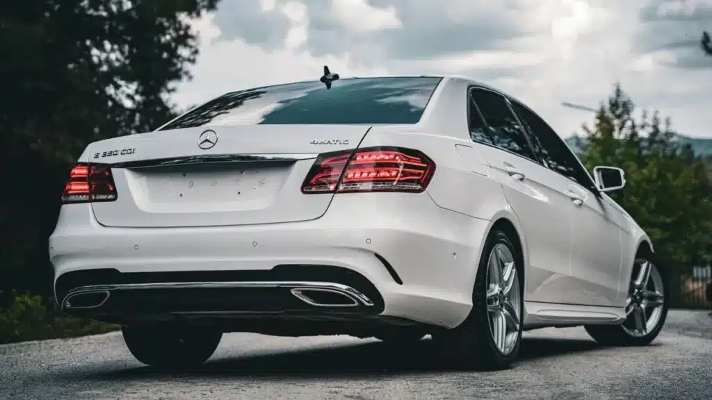 mercedes classe E
