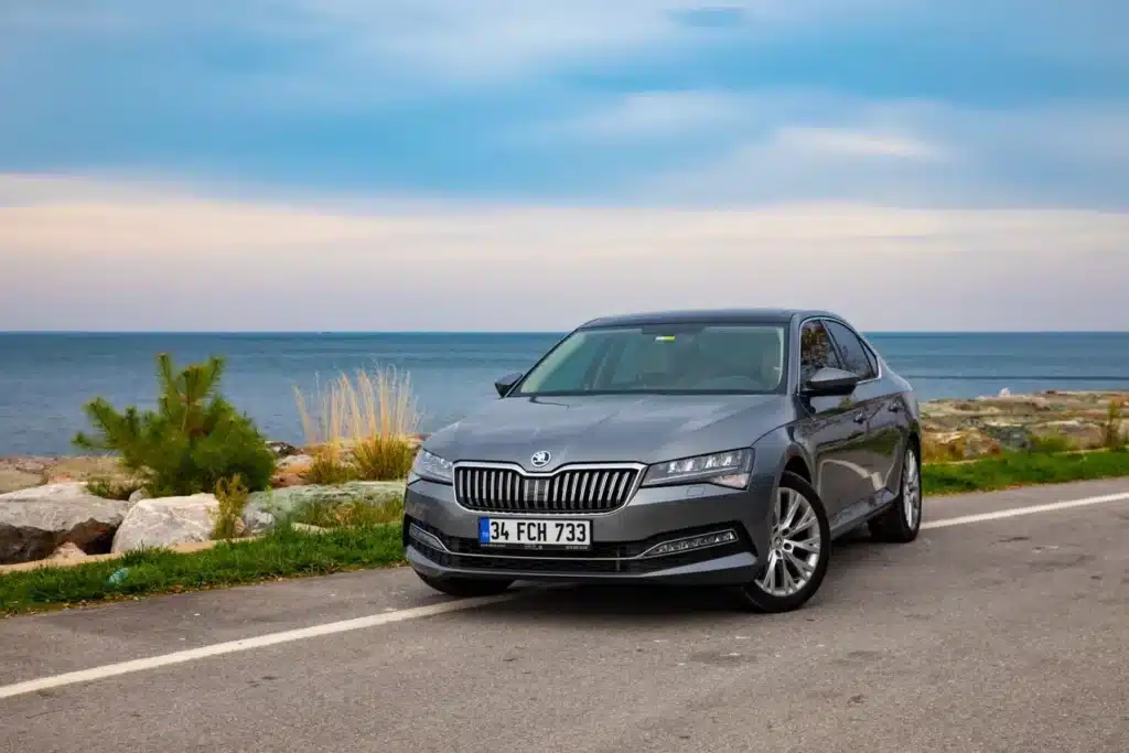 skoda superb