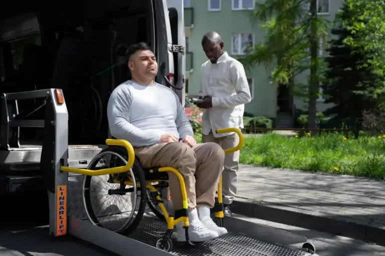 chauffeur de TPMR