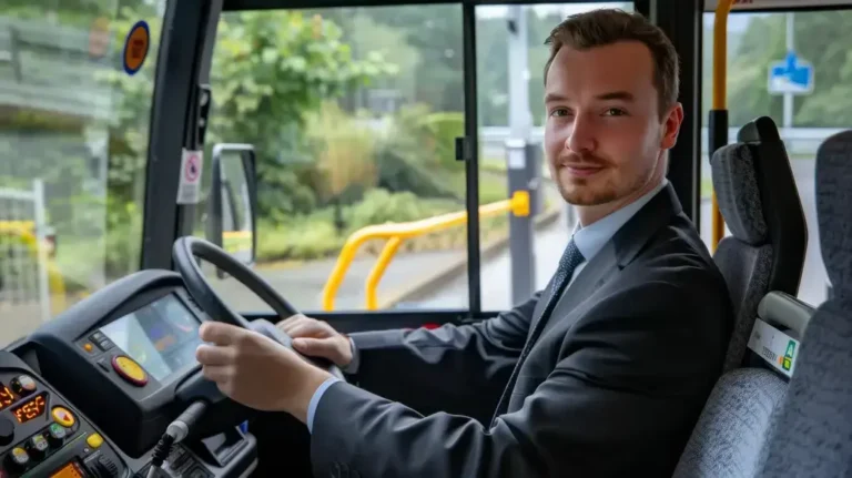 chauffeur de transport interurbain