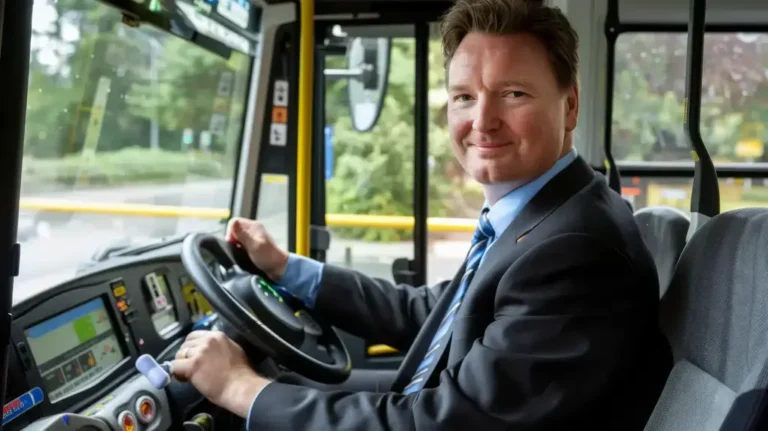 chauffeur transport scolaire