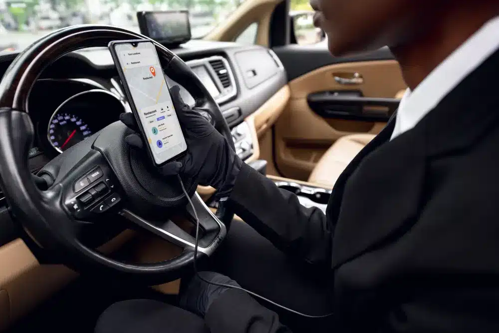 application uber taxi