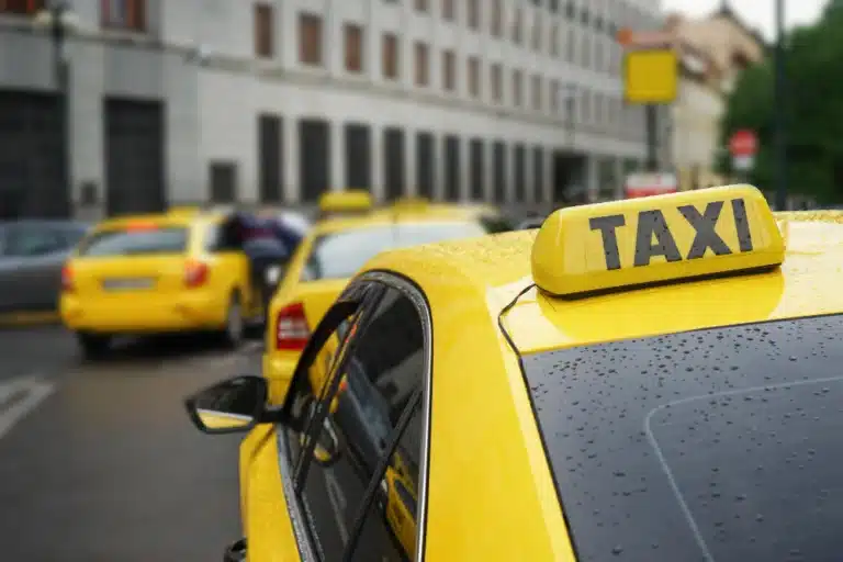 business plan taxi