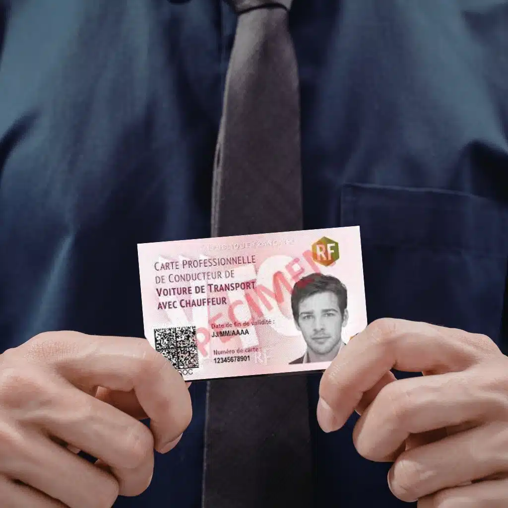 carte vtc