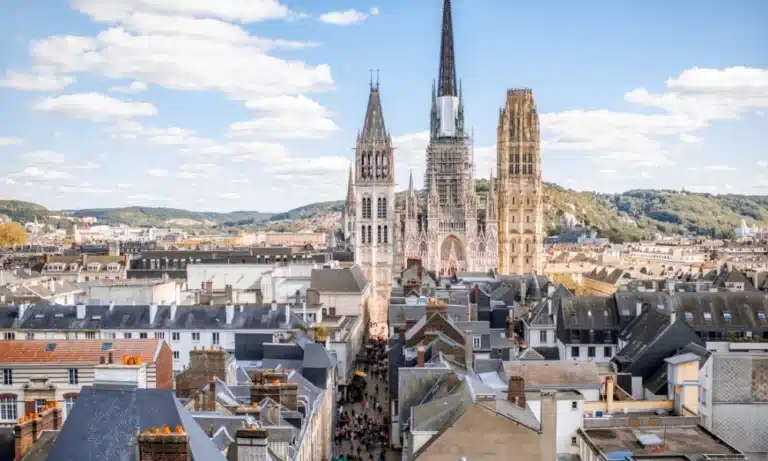 formation vtc rouen