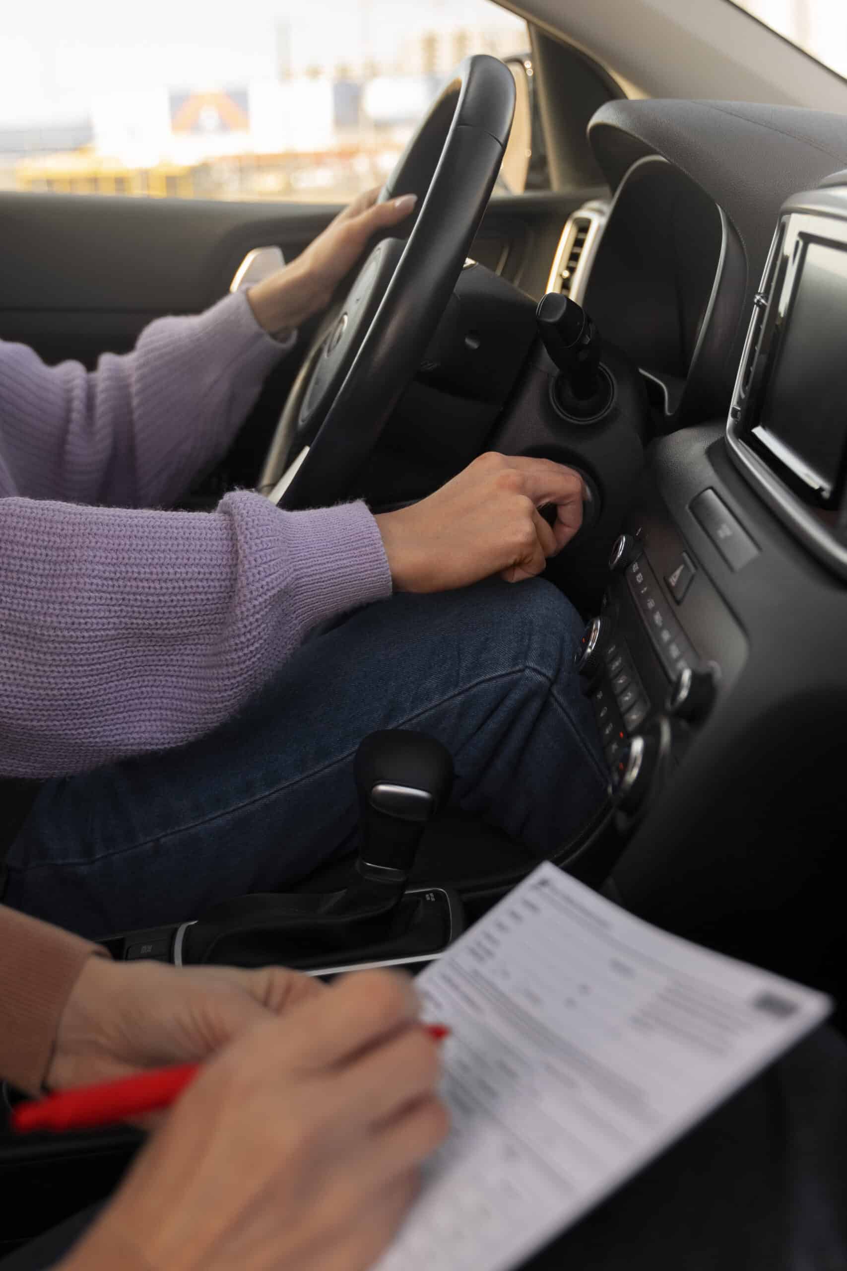 Comment réussir l'examen pratique pour être chauffeur VTC