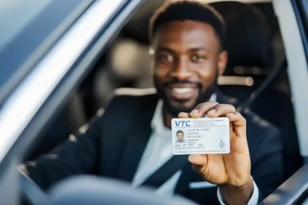 obtenir carte vtc