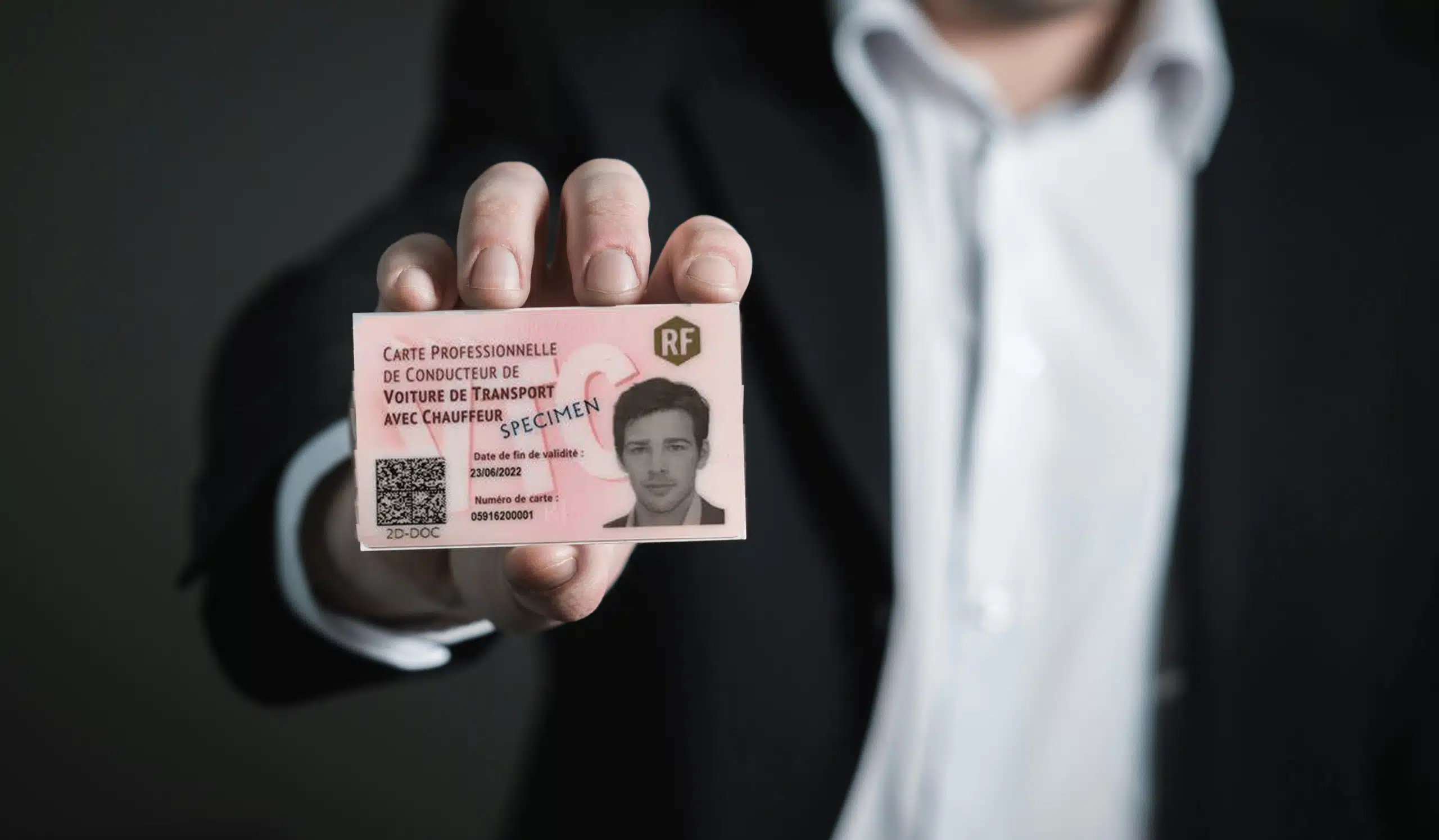renouveler carte vtc